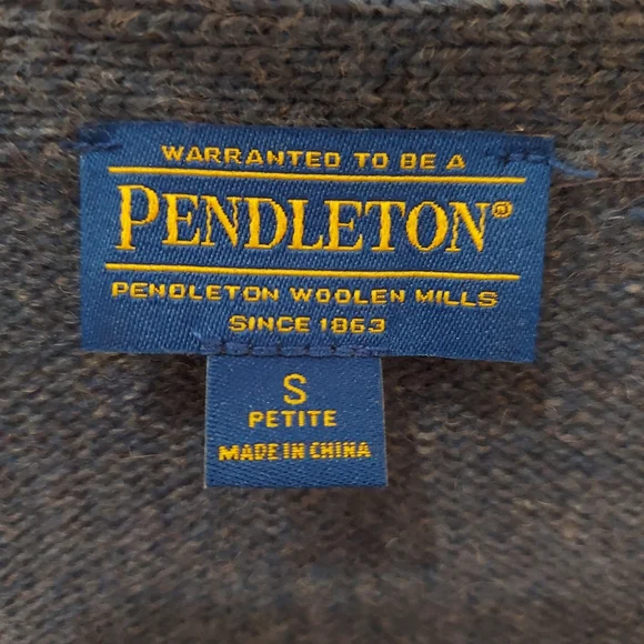 Pendleton Wool Sweater - Picture 2 of 9